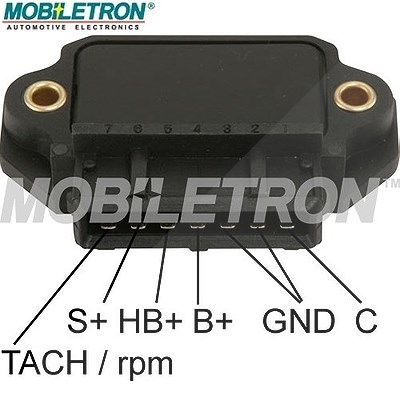 Mobiletron Schaltgerät, Zündanlage [Hersteller-Nr. IG-H004H] für VW, Opel, Saab, Audi von MOBILETRON