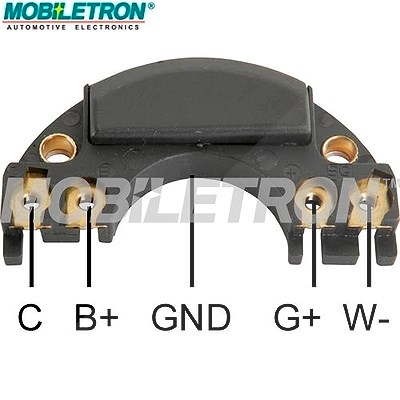 Mobiletron Schaltgerät, Zündanlage [Hersteller-Nr. IG-M010] für Mitsubishi von MOBILETRON