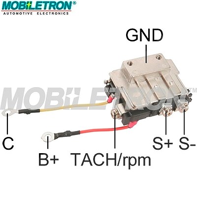 Mobiletron Schaltgerät, Zündanlage [Hersteller-Nr. IG-T001] für Toyota von MOBILETRON