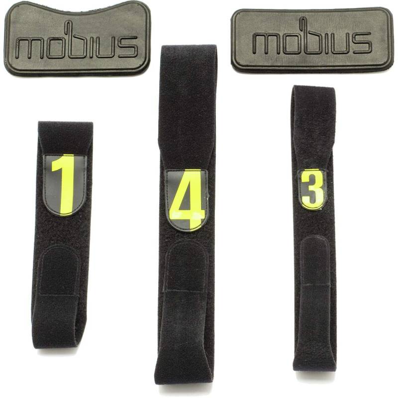 Mobius 2050204 Strap-Set, mehrfarbig, Large von MOBIUS