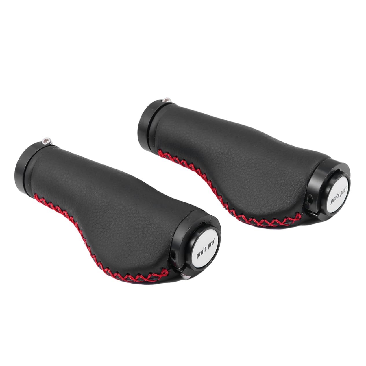 MOBUTOFU 1 Paar Fahrradgriff bike grips fahradlenker bike gadgets farradlenker Lenkerzubehör sperren Kissen Telefonhalter für Gestell Kette Griff für E-Bike ausruhen Aluminiumlegierung rot von MOBUTOFU