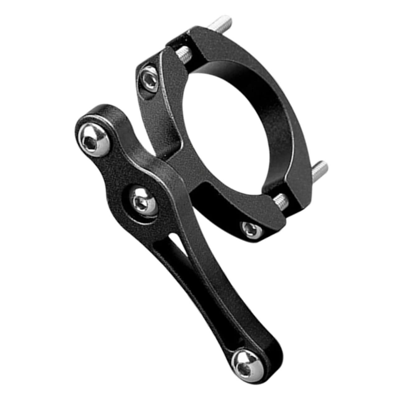 MOBUTOFU Fahrrad Flaschenhalter Adapter Mit Doppel Schrauben Für Lenker Und Sattelstütze Universeller Halter Für Trinkflaschen Robuste Und Sichere Montage Für Mountainbike Und Rennrad von MOBUTOFU