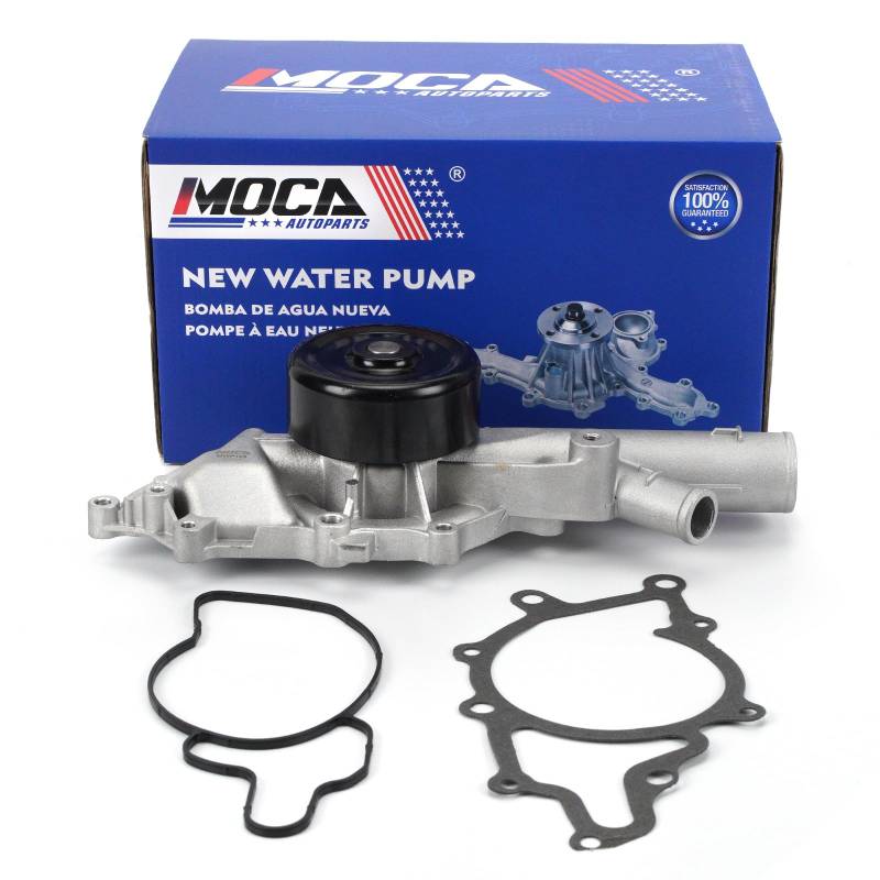 MOCA Wasserpumpe WP0124 für 2001-2008 C-CLASS, 2005-2009 CLK (C209) CLK 220 CDI (209.308), 2003-2009 E-CLASS T-Model/Platform/Chassis, 2008-2011 CLC-CLASS von MOCA AUTOPARTS