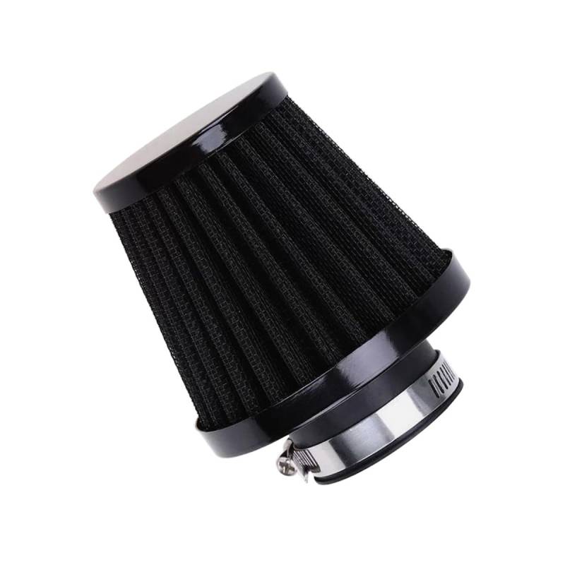 MOCNT Auto Luftfilter 57mm 58mm 59mm Auto Luftansaugfilter Turbo Entlüftungsfilter Motorrad Kaltluftansaugfilter Öl Kurbelgehäuse Filter Kaltluftfilter Entlüftung Filter Schwarz von MOCNT