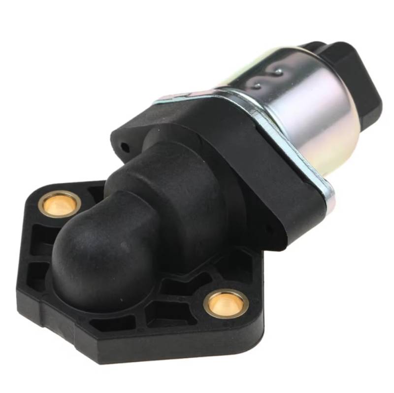 MOCUC Auto 2S6A-9F715-BB Für Ford Fiesta Ka 1.3 Street Ka 1.6 Leerlauf-Luftregelventil IAC 2S6A9F715BB/2S6A9F715BA/AC4449 von MOCUC