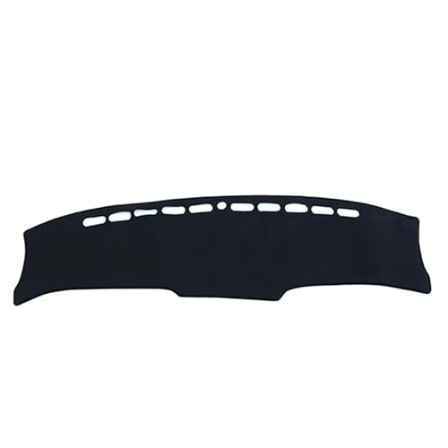 Armaturenbrettabdeckung Auto Armaturenbrett Matte Instrument Abdeckung Anti-UV Matte Teppiche Sonnenschirm Vermeiden Licht Pad Zubehör Für Hyundai Für Tucson 2021-2023 NX4 Auto Dash Mat Pad(LHD Black von MODADA