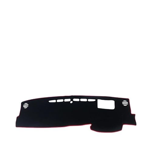 Armaturenbrettabdeckung Für Camry XV70 70 2018 2019 2020 2021 2022 2023 Auto Dashboard Abdeckung Matte Auto Dashboard Sonnenschutz Pad Schutz Zubehör Auto Dash Mat Pad(A RHD Red Side) von MODADA