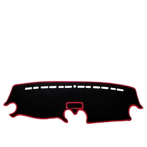 Armaturenbrettabdeckung Für Suzuki Für Forenza Für Holden Für Viva 2004-2013 Auto-Armaturenbrettmatte Vermeiden Sie Leichte Sonnenschutzpolster Auto Dash Mat Pad(Model 1 Red LHD) von MODADA