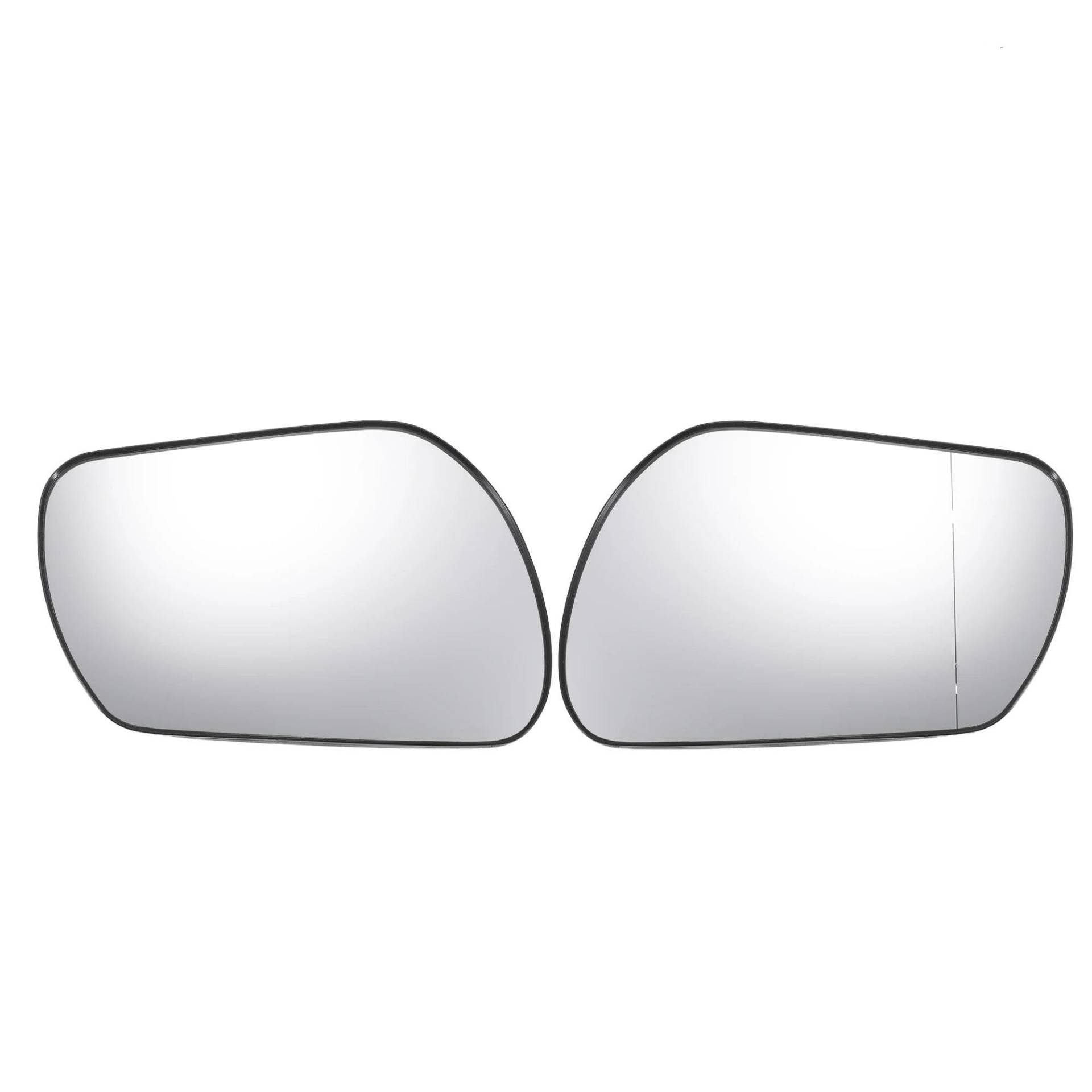 Auto Seitenspiegelglas Auto Rückspiegel Glas Ersatz Links Rechts Mit Trägerplatte Nicht Beheizt Für Mazda 3 2004-2009 Für Mazda 6 2006(1pair) von MODADA