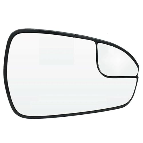 Auto Seitenspiegelglas Beheizte Seite Flügel Spiegel Glas Rückspiegel Links Fahrer/Rechts Beifahrerseite Für Ford Für Fusion 2013-2020 DS7Z-17K707-F/DS7Z-17K707-B(Purple) von MODADA