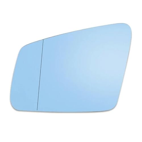 Auto Seitenspiegelglas Linke Rechte Seite Rückspiegel Glas Beheizt Blau Ersatz Für W212 204 221 A2128100221(Left) von MODADA