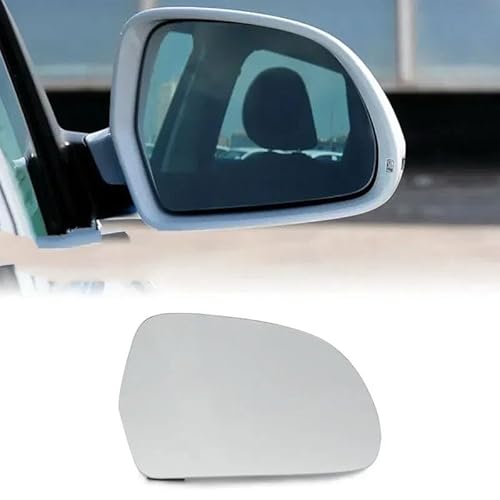 Auto Seitenspiegelglas Linke Und Rechte Seite Spiegelglas Rückansicht Außen Weitwinkel Für A4 S4 B8 8K 08-09 A5 S5 B8 8K 07-09 A8 S8 D3 Q3 SQ3 A3 8P(1pc Right) von MODADA