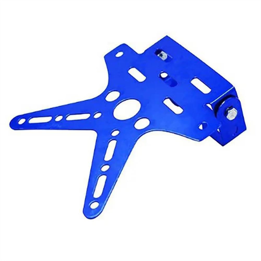 Motorrad Nummernschildhalterung Für CRF230F SL230 XR400 Motorrad Kennzeichen Halter Halterung Für CBR929RR CBR600RR CBR954RR CB1000R(Blue) von MODADA