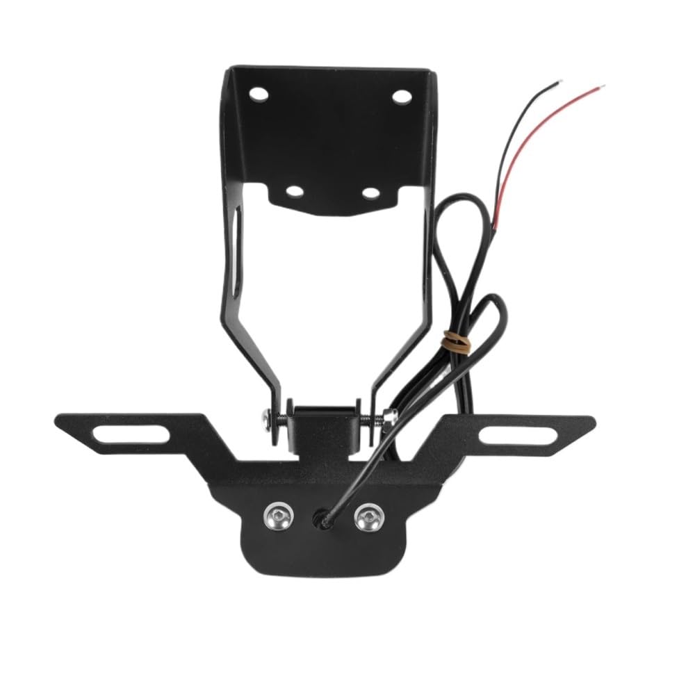 Motorrad Nummernschildhalterung Motorrad Kennzeichen Halter Halterung Schwanz Ordentlich Kotflügel Beseitiger Für Ninja ZX10R ZX-10R 2017 18 2019 2020 von MODADA