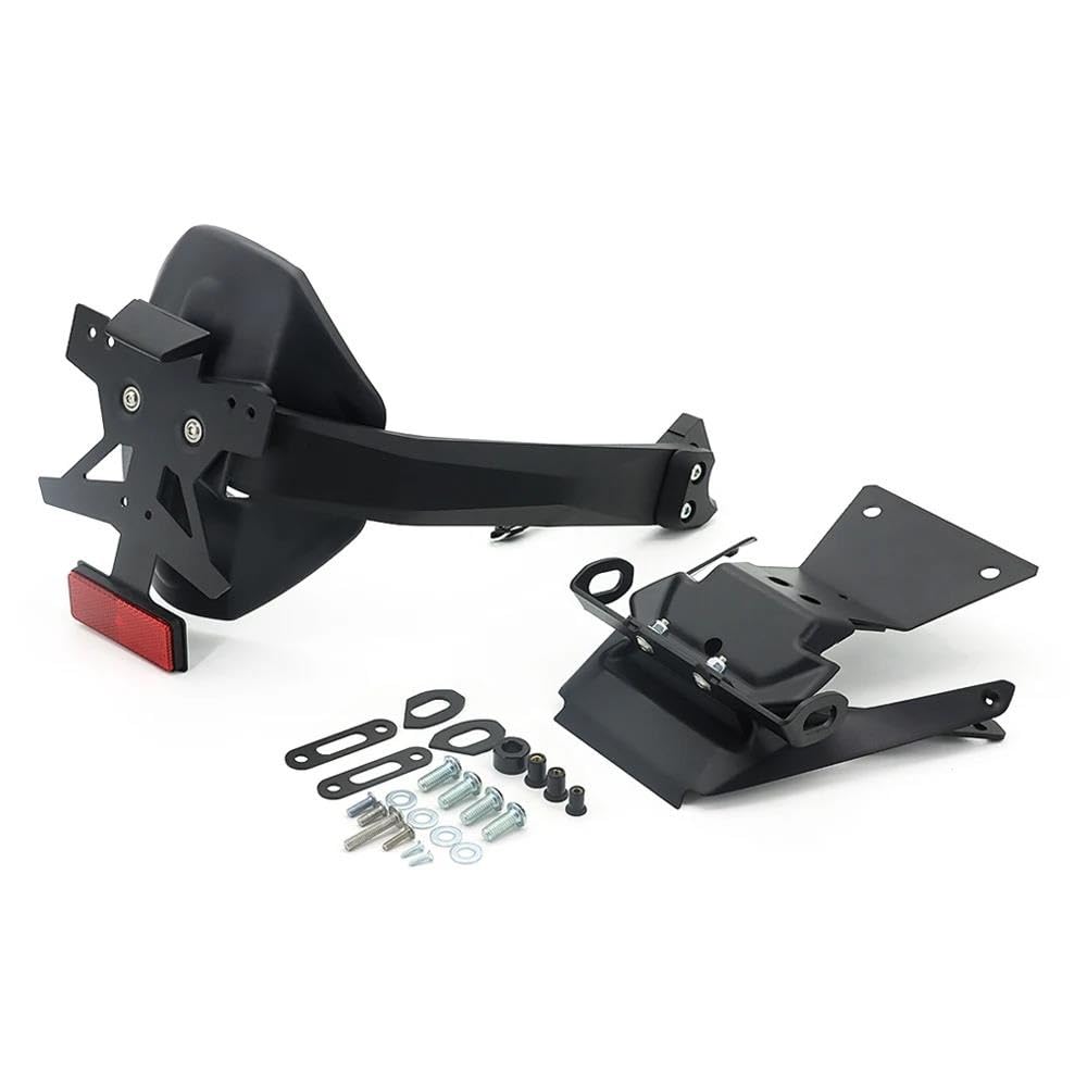 Motorrad Nummernschildhalterung Motorrad Kennzeichen Rahmen Halter Für X-ADV Für XADV 750 XADV750 NSS 750 NSS750 2021 2022 Rad Kotflügel Kit(AB) von MODADA