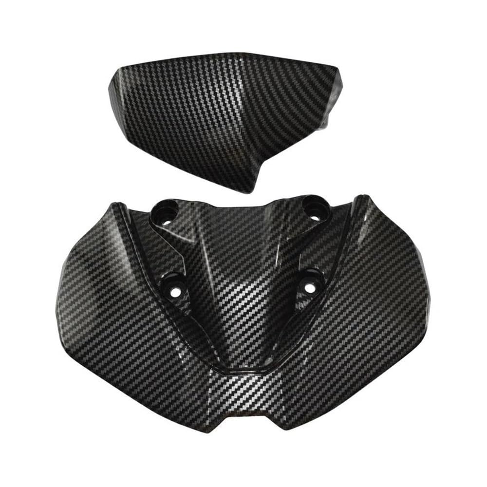 Motorrad Windschutzscheibe Für MT-09 Für MT09 SP V2 2018 2019 2020 Frontscheibe Windschutz Windabweiser Bildschirm Spoiler Verkleidung Motorräder Deflektor(5) von MODADA