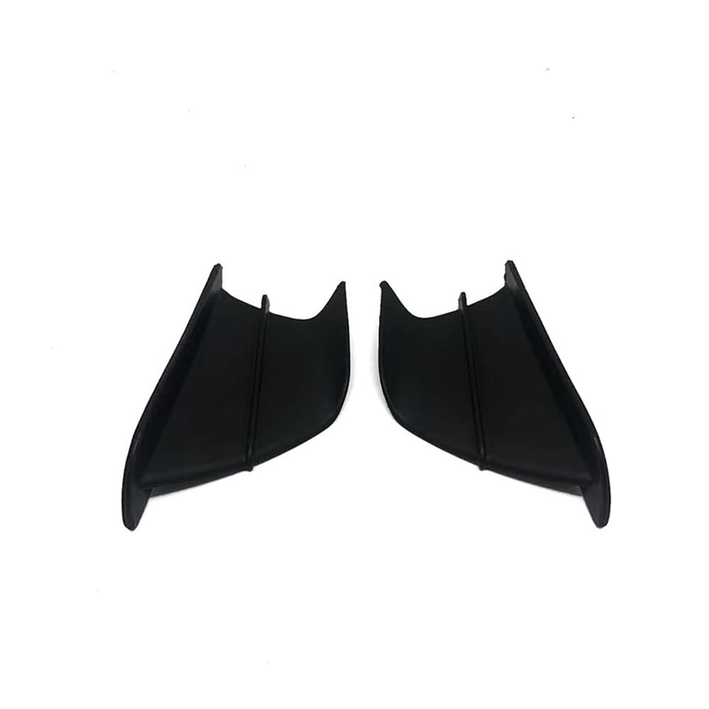 Motorrad Windschutzscheibe Motorrad Winglet Aerodynamischer Wing Kit Spoiler Für MT-07 Für MT-09 MT10 Für YZF R1 R3 R25 R125 YZF600R 750R R1M RS1 Motorräder Deflektor von MODADA