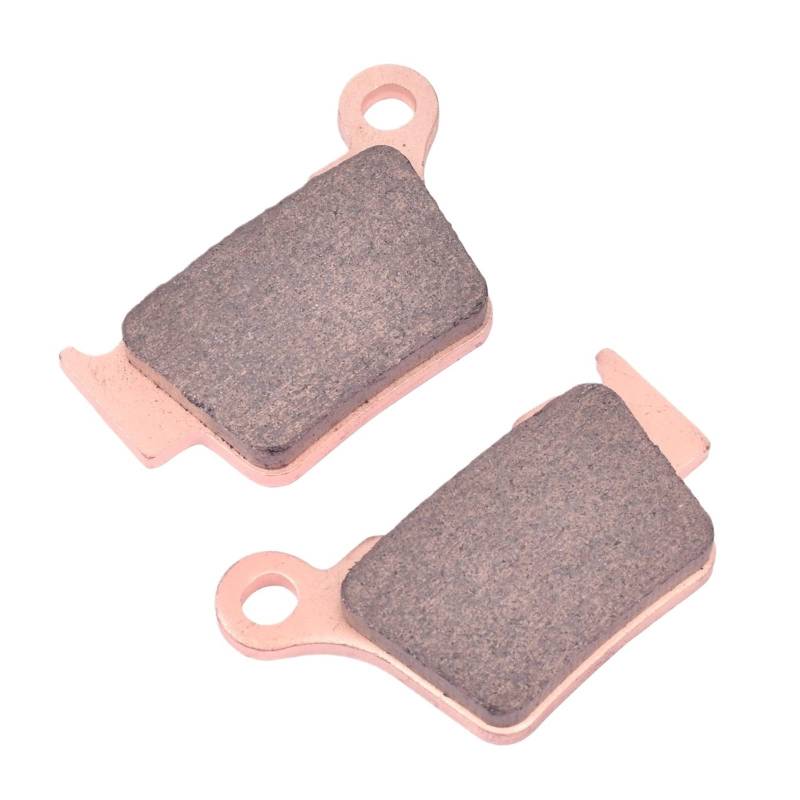 300CC Hinten Bremsbeläge Disc Tabletten for SE250i SE250 SE 250 ich SE300i SE300 SE 300 ich Enduro 2T hinten 2012-15(Ceramic) von MOFFNNOL