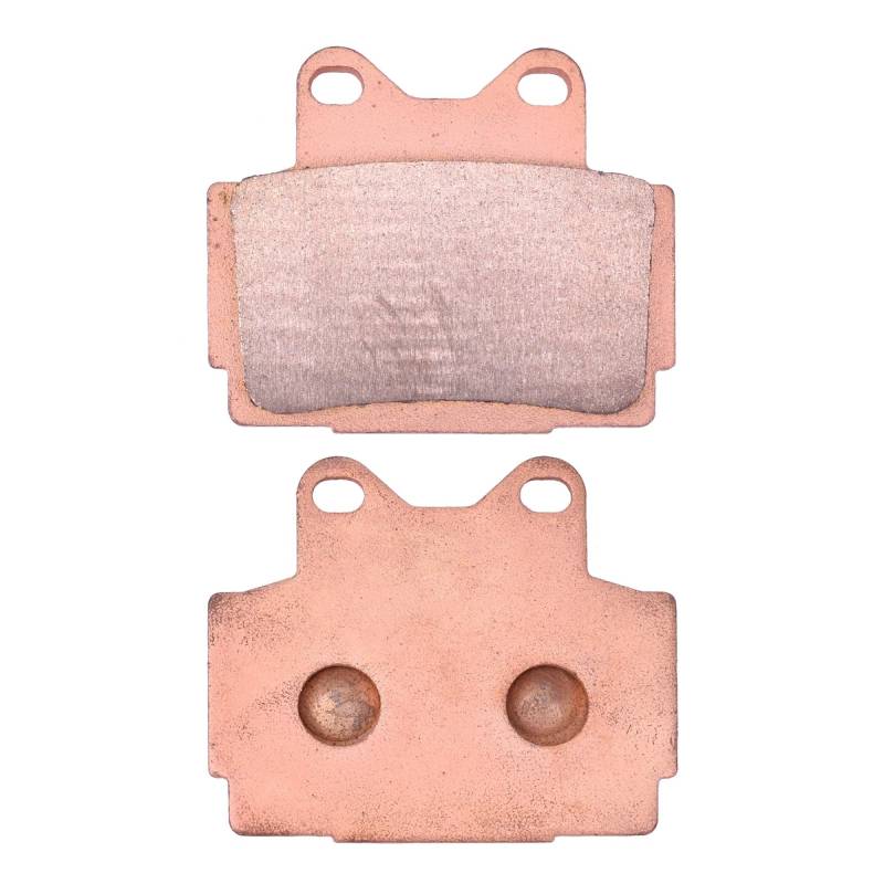 400CC Motorrad Vorne und Hinten Bremsbeläge und Scheiben Kit for FZ400 FZ 400 4YR1 1996(Copper Rear) von MOFFNNOL