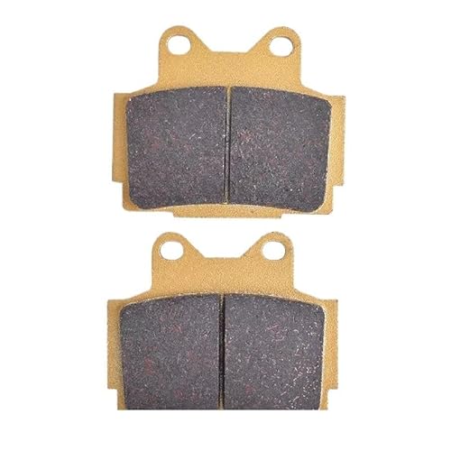 600CC rcycle Keramik Hinten Bremsbeläge Disc Tabletten for XJ600N 95-2003 XJ600 XJ 600 NS XJ600S Diversion 600 1992-2003 von MOFFNNOL