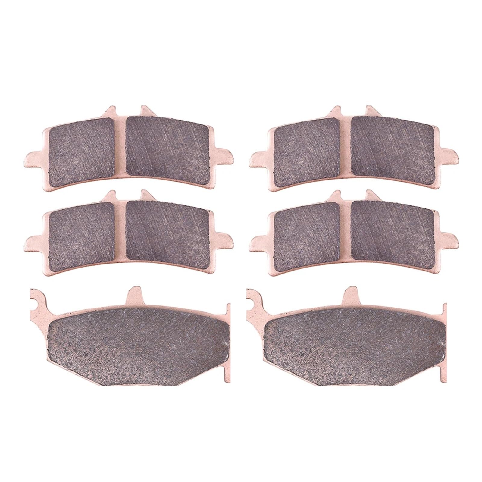 Bremsbeläge vorn und hinten for 1300 2021 GSX1300 1300 2013-2020 17 2018 2019(1set Copper Based) von MOFFNNOL