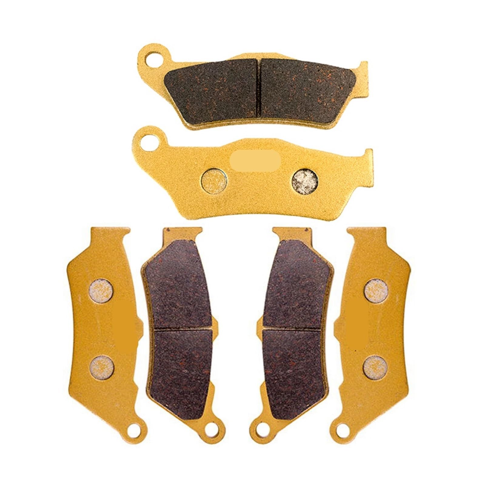 Bremsbeläge vorn und hinten for 950 R 2006–2008 990 R 2009–2012 2011 for HP2 2005 2006 2007 2008(3pair Ceramic) von MOFFNNOL