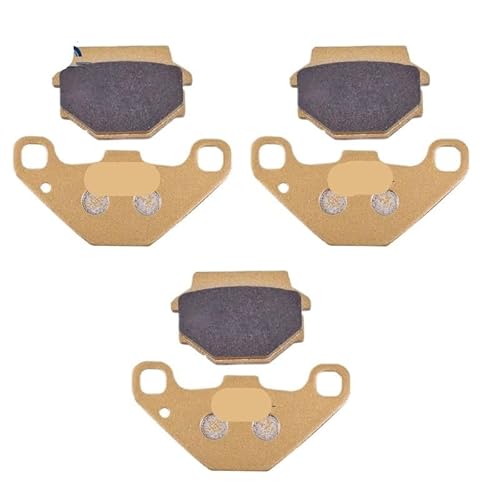 Motorrad Teile Vorne Hinten Bremsbeläge Disc Tabletten for F100 F 100 RLX320S RLX320 RLX 320 S 450 RLX450 RLX450S von MOFFNNOL