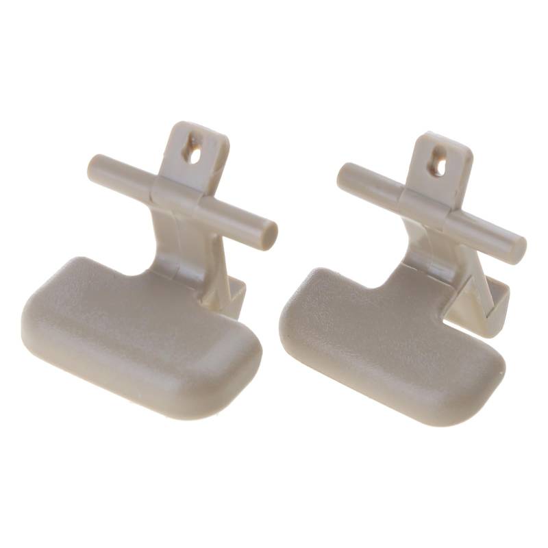 MOIDHSAG 2Pcs Armlehne Oberen Clip Auto Center Konsole Clip 846613K000 846623K000 Fit Für 2009-2010 Ersatz Verriegelung von MOIDHSAG