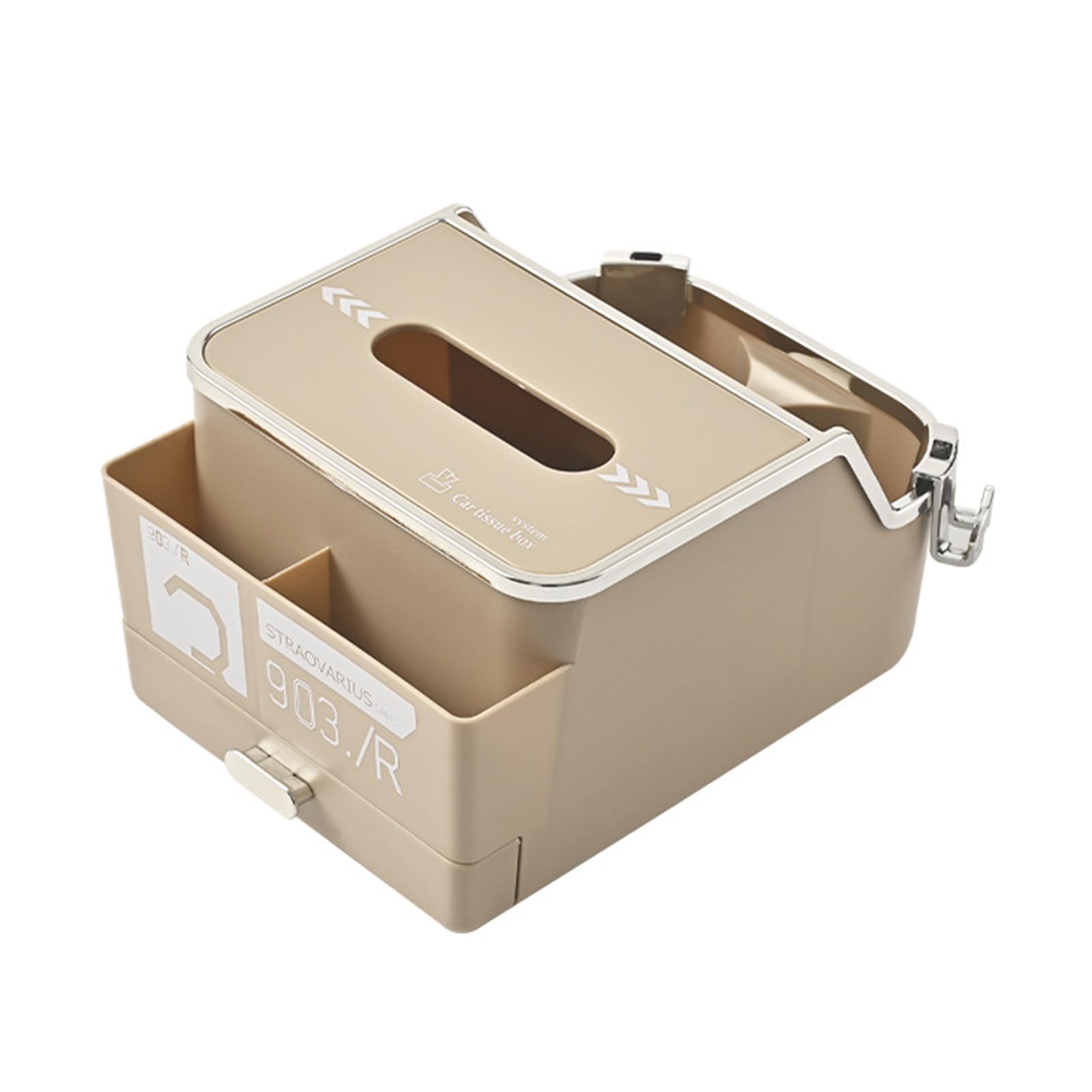 MOIDHSAG Auto Konsole Organisatoren Auto Tasse Lagerung Auto Armlehne Box Lagerung Box Auto Konsole Seite Lagerung Box Mit Tasse von MOIDHSAG