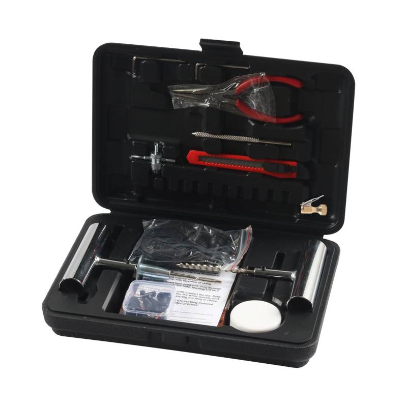 MOIDHSAG Auto Reifen Reparatur Set Heavy Duty Tubeless Reifen Auto Punktion Professionelle Reparatur Set Reifen Reparatur Set von MOIDHSAG