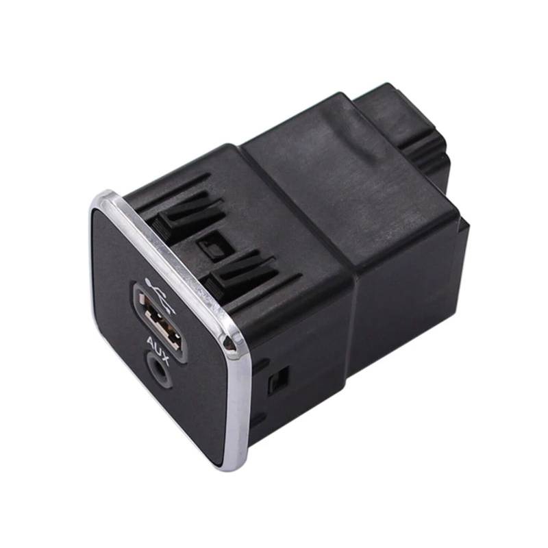 MOIDHSAG Ersatz Ladeanschluss Auto USB Buchse 5XG28DX9AC 53224228 53223309 60927870 5XG28DX9AD Für 2017–2021 von MOIDHSAG