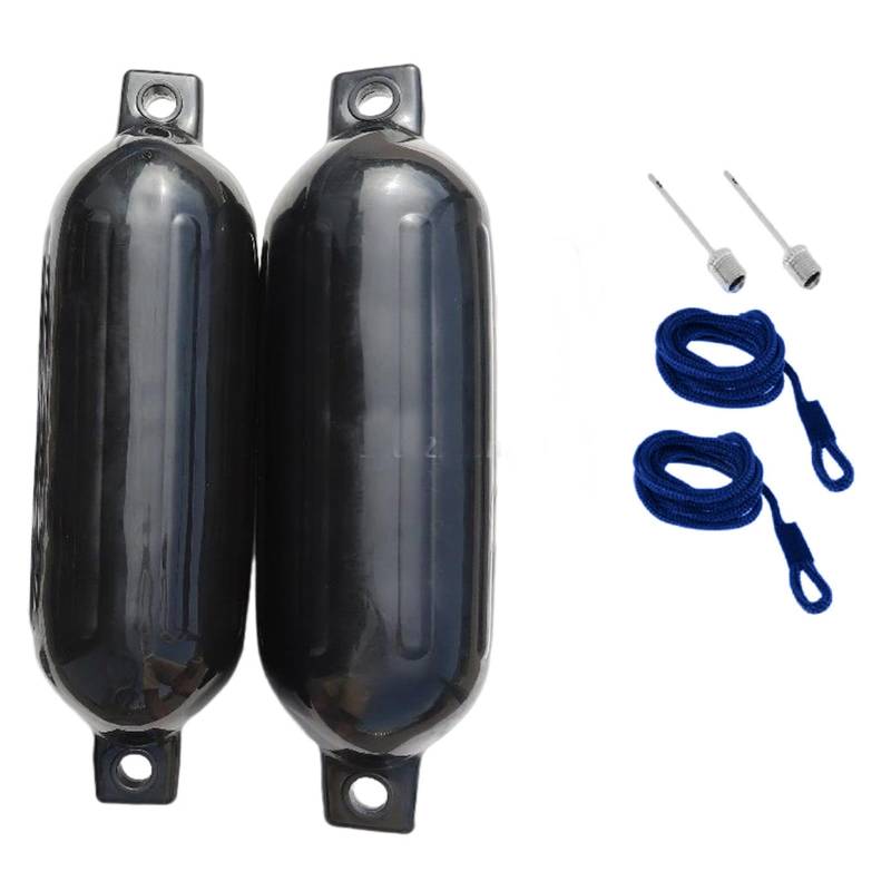 MOIDHSAG Marine Bootsfender Stoßfeste PVC Stoßfänger PVC Bootsfender Set Zum Andocken Und Schützen Von Yachten Und Fischerbooten von MOIDHSAG