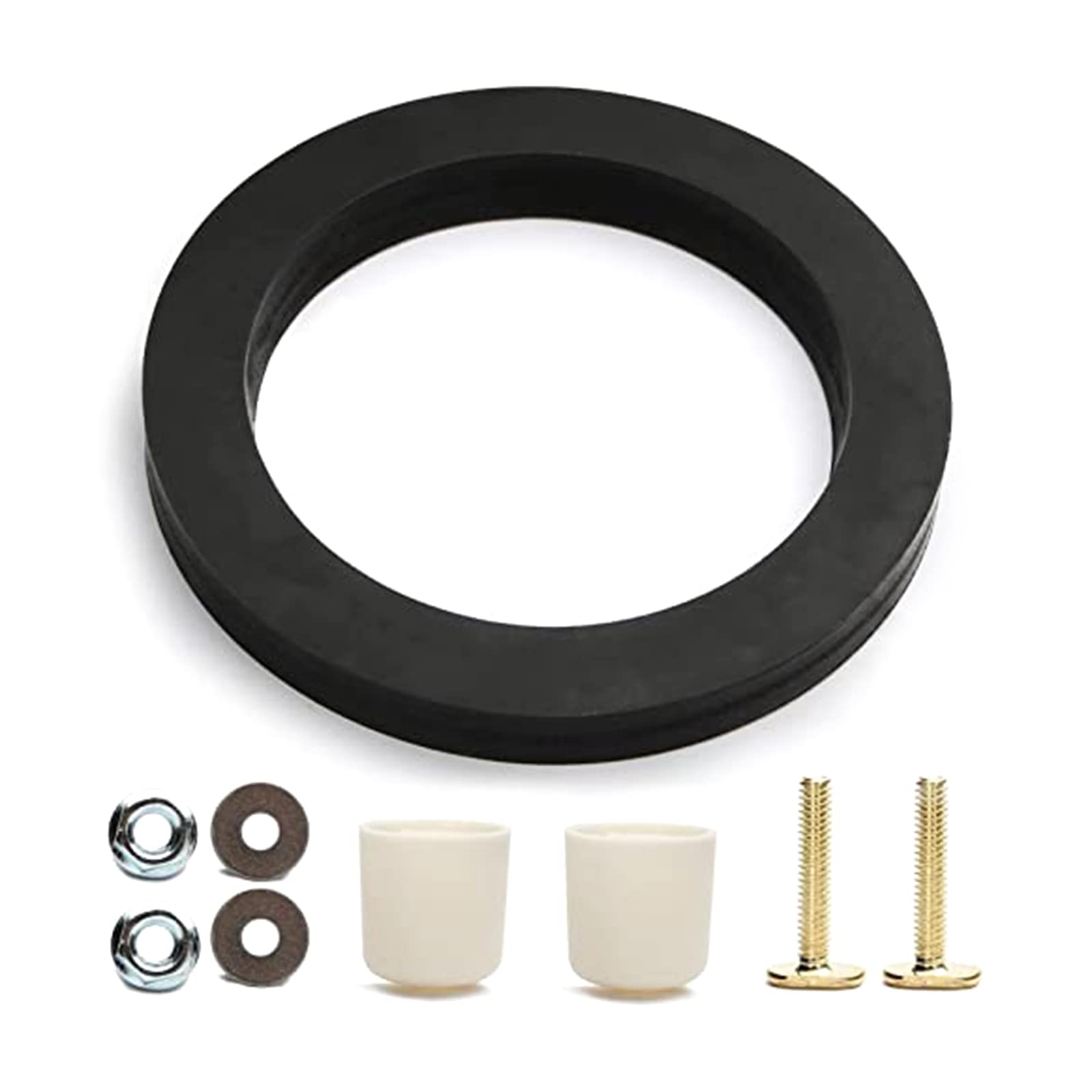 MOIDHSAG O-Ring WC-Gummidichtung mit Befestigungsmaterial, Gummi für Dometic300 310 Serie von MOIDHSAG