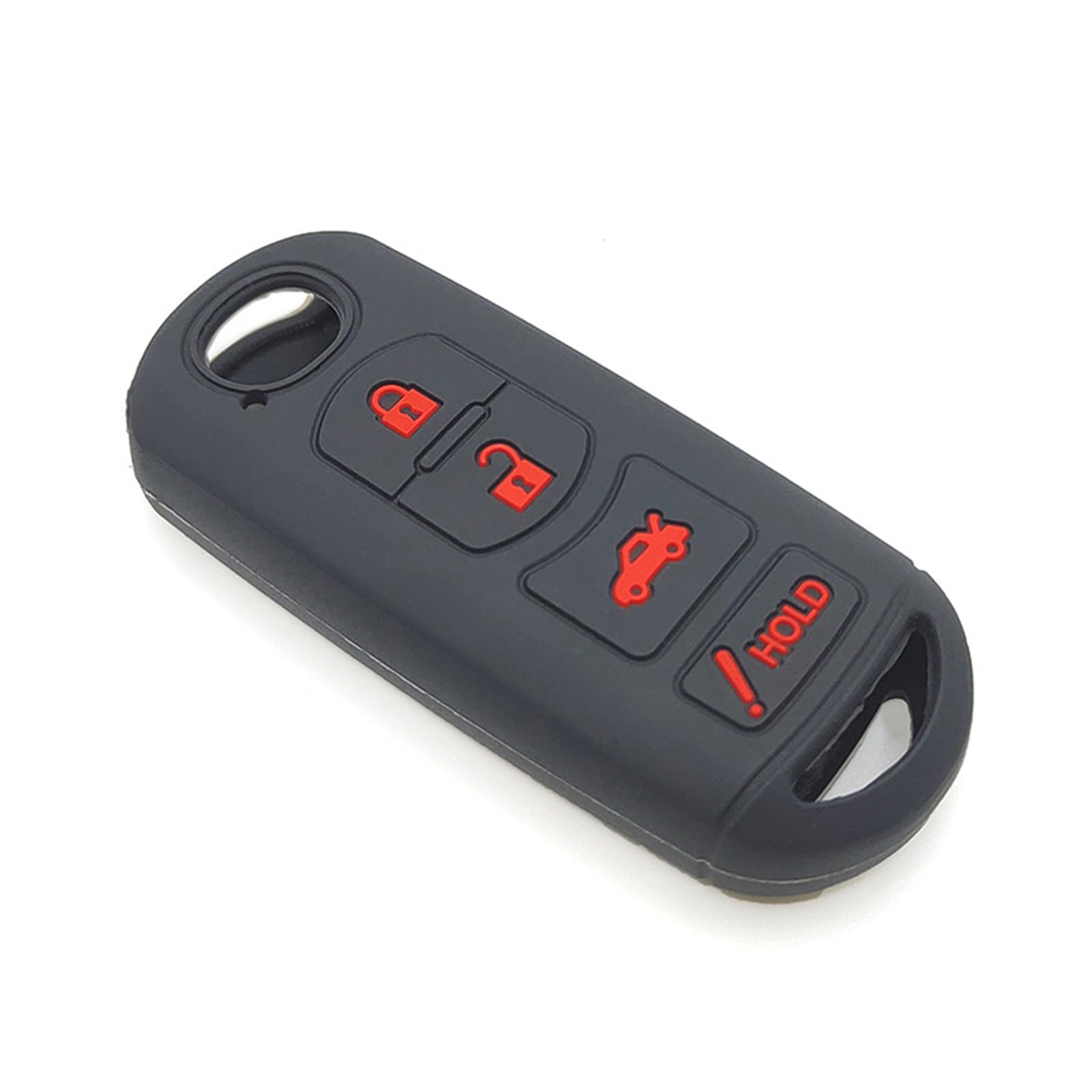 Silikon Keyless Entry Fernbedienung Schlüssel Case Protector Ersatz Für 2 3 6 4 Tasten von MOIDHSAG