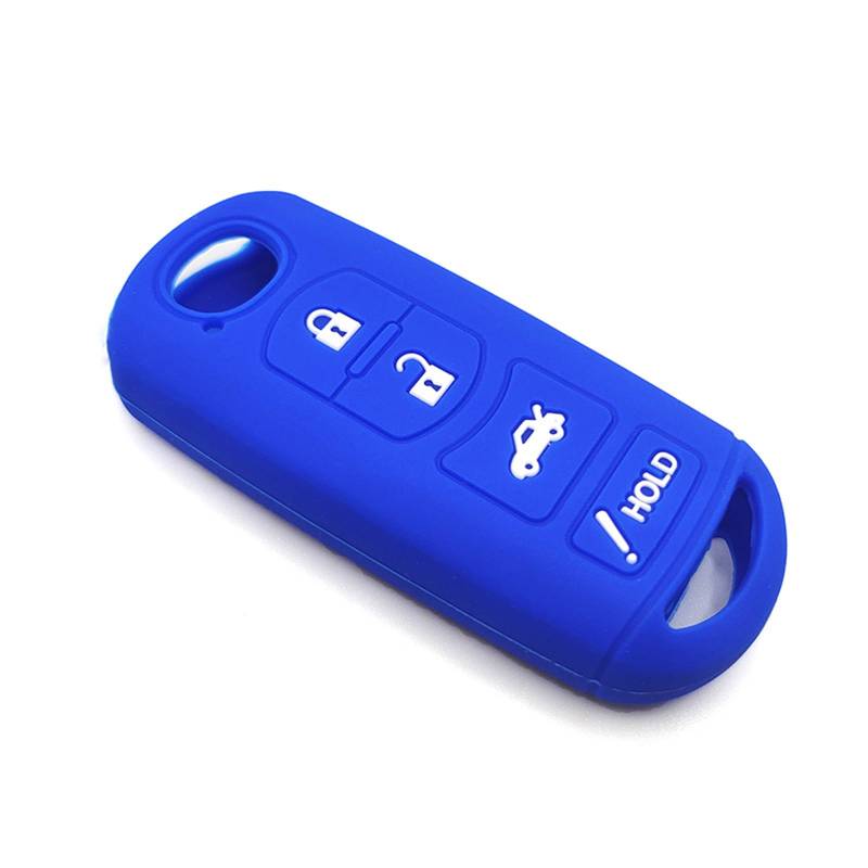 Silikon Keyless Entry Fernbedienung Schlüssel Case Protector Ersatz Für 2 3 6 4 Tasten von MOIDHSAG