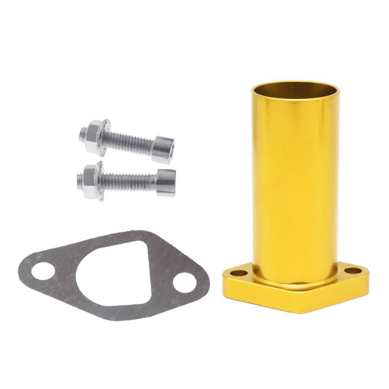 Vergaser Boot Ansaugkrümmer Für VM24 212cc Kart GX200 21-30 26mm Carb Adapter Schnittstellen Roller ATV von MOIDHSAG