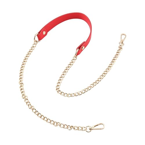 39.37" Geldbörse Kette Schulter Umhängetasche Geldbörse Gurt Tasche Accessoires Tasche Gurt Hand Kette Kreuz Kette Gold Geldbörse Kette Rot von MOISTRI