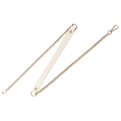 51.18" Geldbörse Kette Schulter Umhängetasche Geldbörse Gurt Tasche Accessoires Tasche Gurt Hand Kette Kreuz Kette Gold Geldbörse Kette Beige von MOISTRI