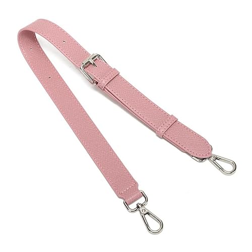 Geldbörsengurte Ersatz Verstellbarer PU-Lederriemen Geldbörsengurte für Handtaschen Ersatzriemen für Handtaschen Rosa01 von MOISTRI