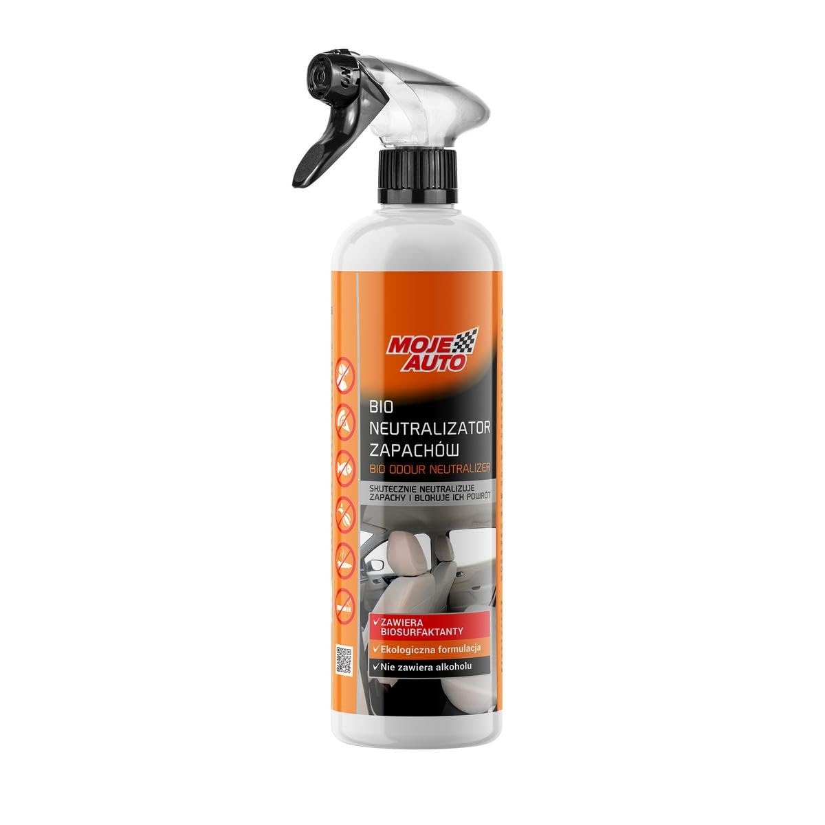 MOJE AUTO Geruchsneutralisierer 19-655 Spraydose 500ml von MOJE AUTO