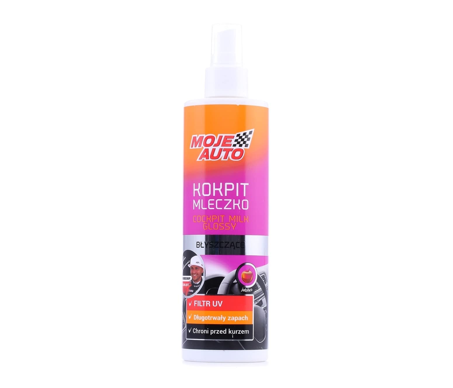 MOJE AUTO Kunststoffpflegemittel 19-574 Spraydose, Pumpsprühflasche 300ml von MOJE AUTO