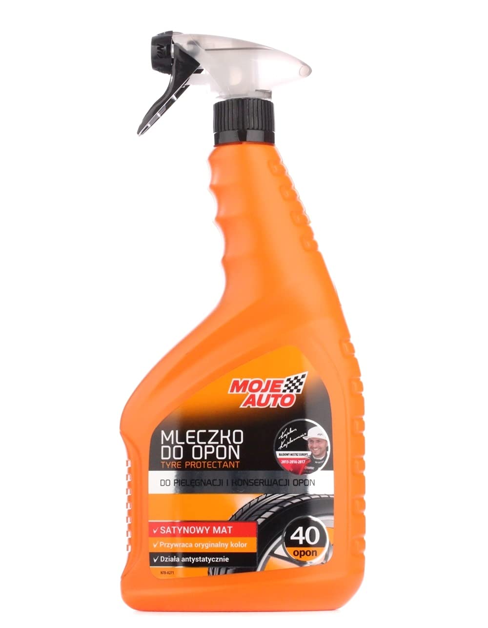 MOJE AUTO Reifenreiniger 19-585 Flasche, Spraydose 650ml von MOJE AUTO