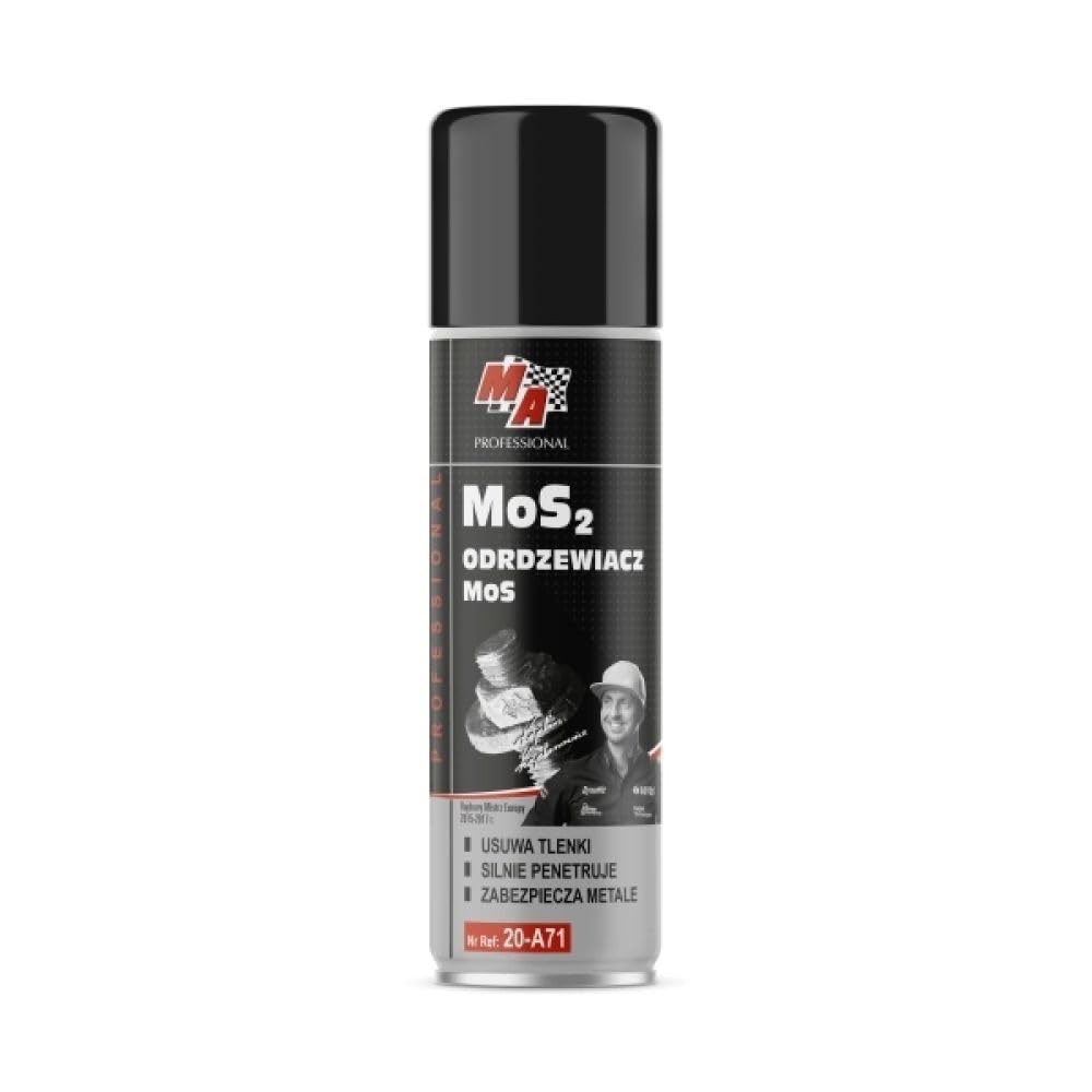 MOJE AUTO Rostentferner-Aerosol 150Ml Mit Mos2 Schmiert/Schützt | 20-A71 von MOJE AUTO