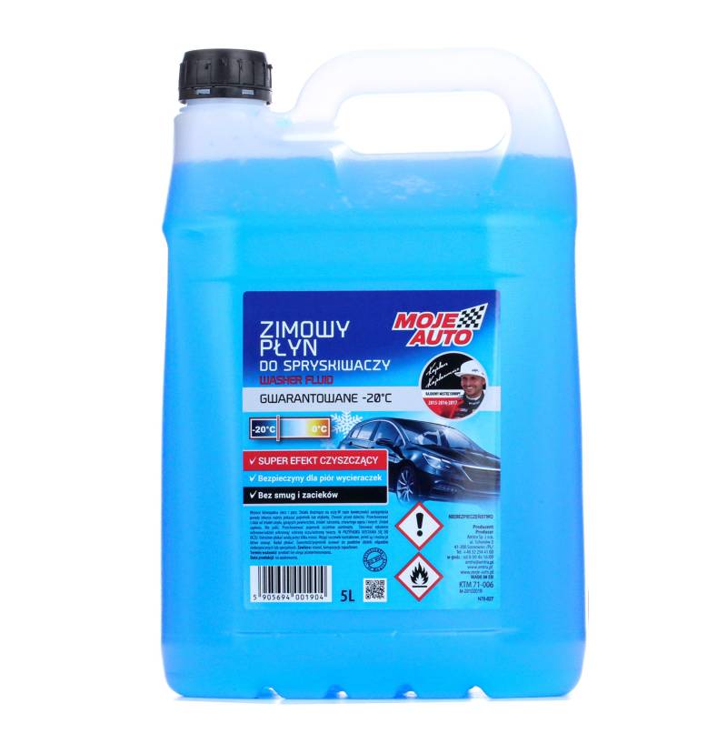 MOJE AUTO Scheibenfrostschutz 71-006 5l Flasche von MOJE AUTO