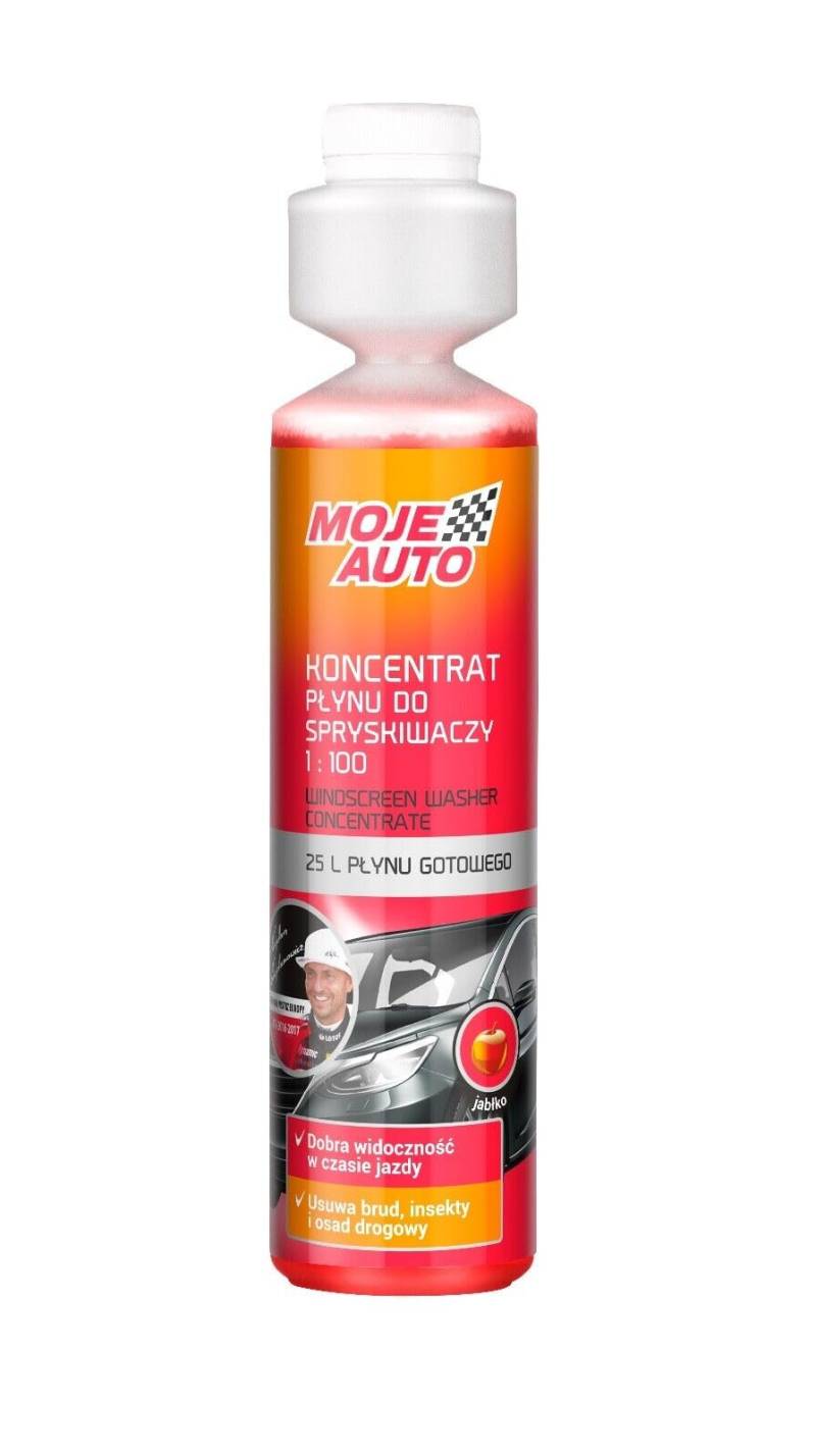 MOJE AUTO Scheibenwischwasser 19-089 Flasche 250ml von MOJE AUTO