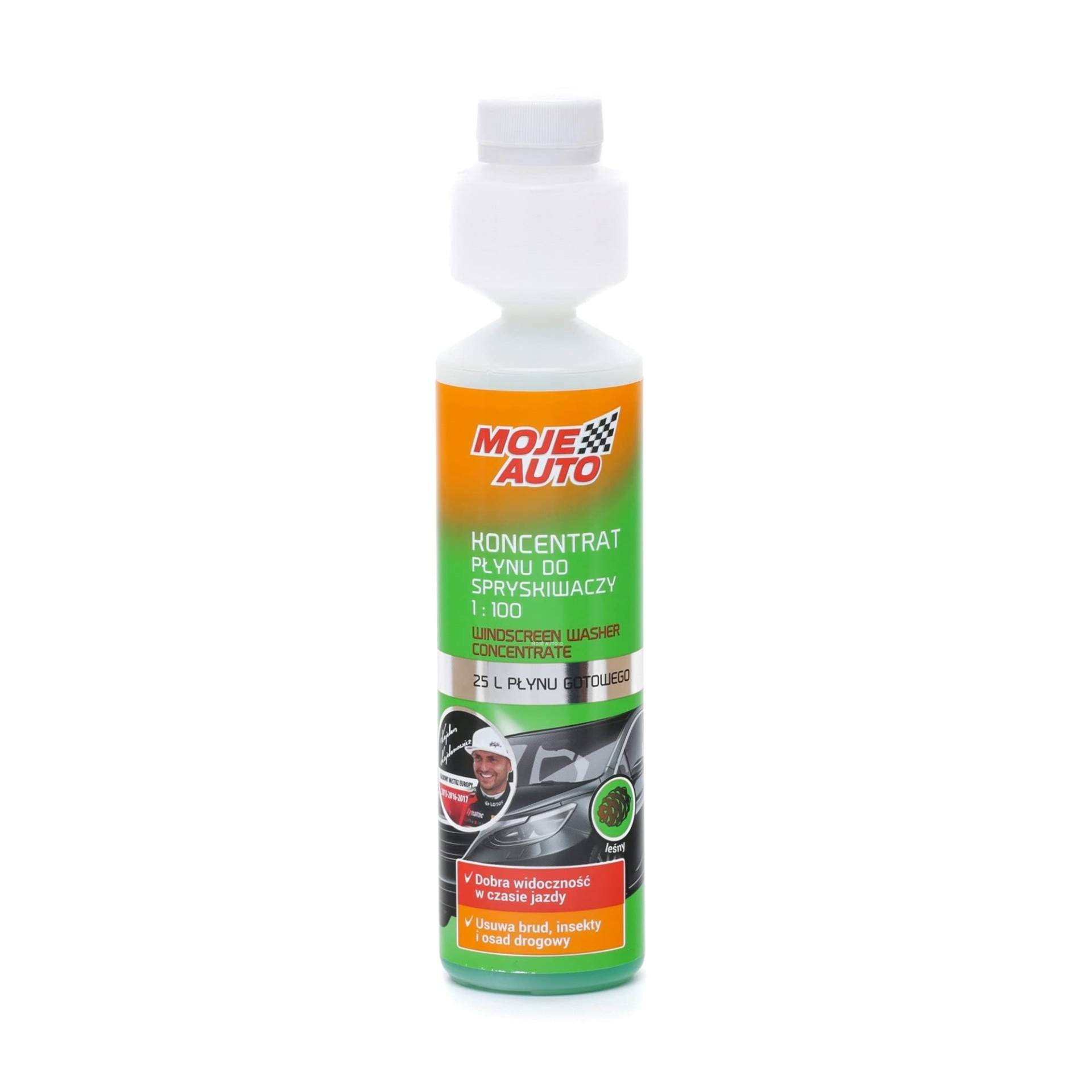 MOJE AUTO Scheibenwischwasser 19-030 Flasche 250ml von MOJE AUTO