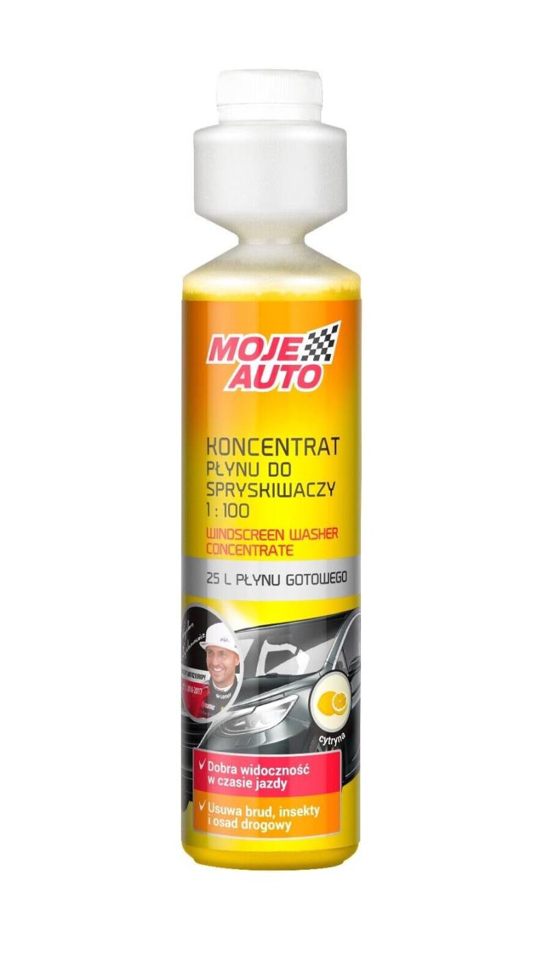 MOJE AUTO 19-087 Scheibenwischwasser Flasche 250ml von MOJE AUTO