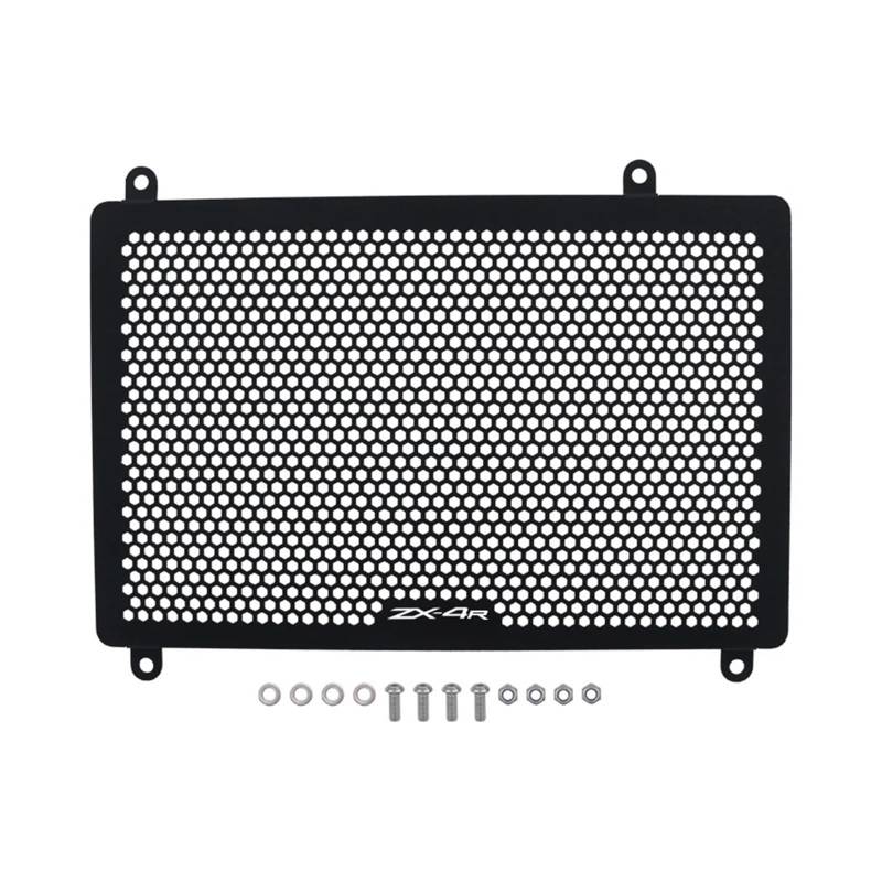 MOLUCI Motorrad Kühlerschutz ZX-4R/ZX-4RR Motorrad Kühlerschutz Schutz Grill Abdeckung Grille Schutz Für Kawasaki Ninja ZX4R ZX 4R/4RR SE 2023 2024 von MOLUCI