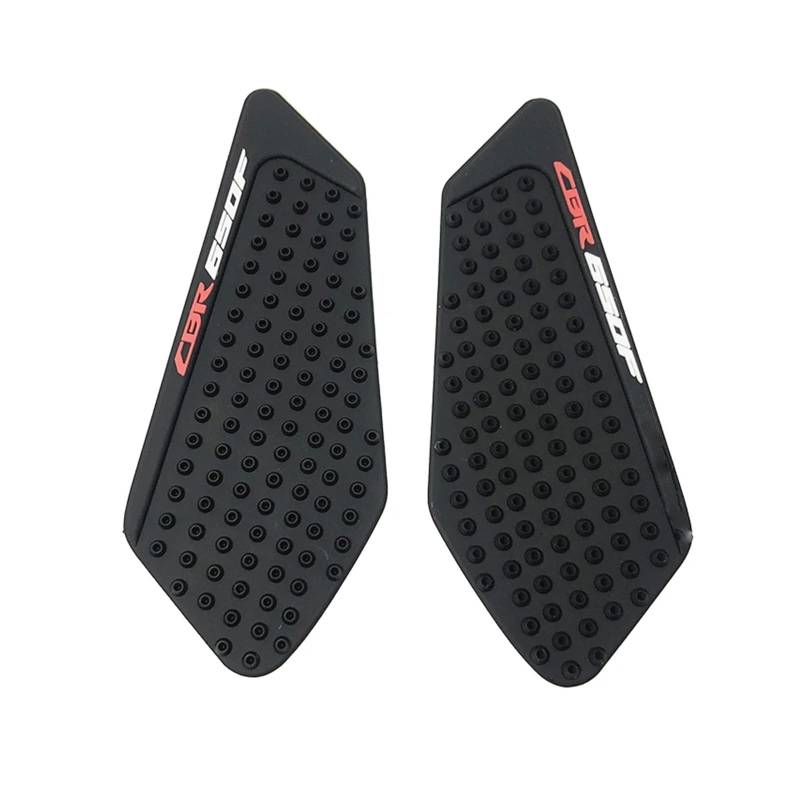 MOLUCI Tankpad Tankschutz Für Ho&nda CBR650F Anti Slip Tank Pad CBR 650F CBR650 F 2013-2018 Motorrad Schutz Aufkleber Gas Knie Grip traktion Seite Aufkleber von MOLUCI