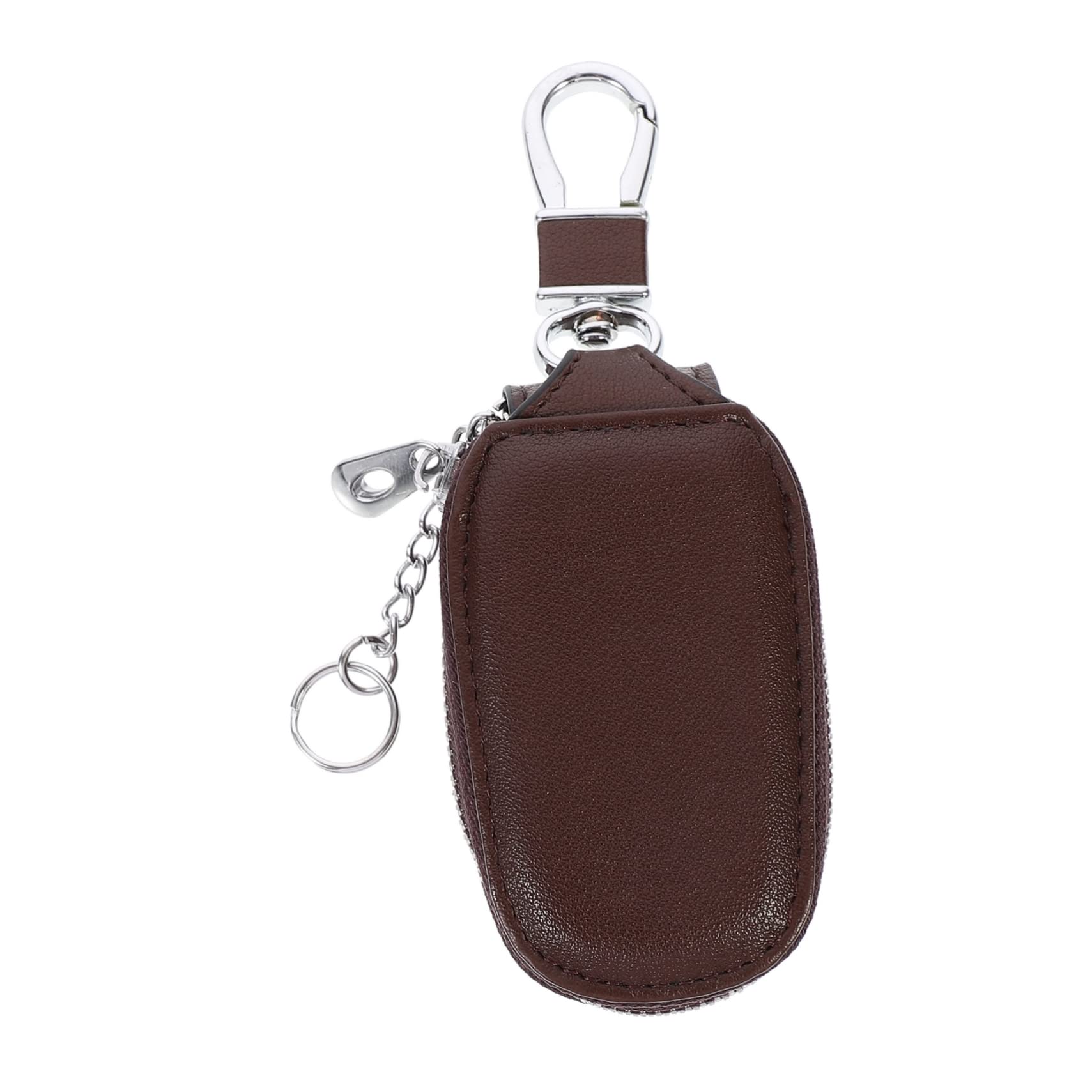 1 STK Schlüsseltasche Schlüsselanhänger für Herren Aufbewahrungstasche für Autoschlüssel car Key case autoschlüssel Tasche Schlüsseletui aus Leder Tasche zur Schlüsselaufbewahrung MOLUCKFU von MOLUCKFU